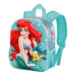 KARACTERMANIA Sac à dos 3D Ariel La Petite Sirène Disney 30cm