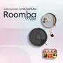 iRobot Roomba Mini AE Noir, Robot Aspirateur Laveur avec Base AutoEmpty
