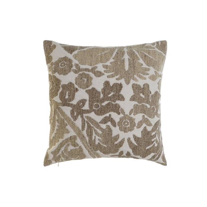 Coussin Home ESPRIT Marron Beige 45 x 15 x 45 cm Coussin Home ESPRIT Marron Beige 45 x 15 x 45 cm
