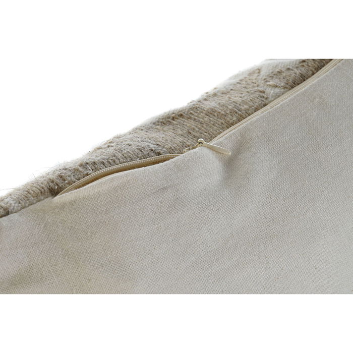 Coussin Home ESPRIT Marron Beige 45 x 15 x 45 cm Coussin Home ESPRIT Marron Beige 45 x 15 x 45 cm