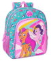 Safta Sac à dos enfant adaptable à chariot My Little Pony Magic, 32 x 38 x 12 cm, à partir de 3 ans