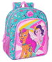 Safta Sac à dos enfant adaptable à chariot My Little Pony Magic, 32 x 38 x 12 cm, à partir de 3 ans