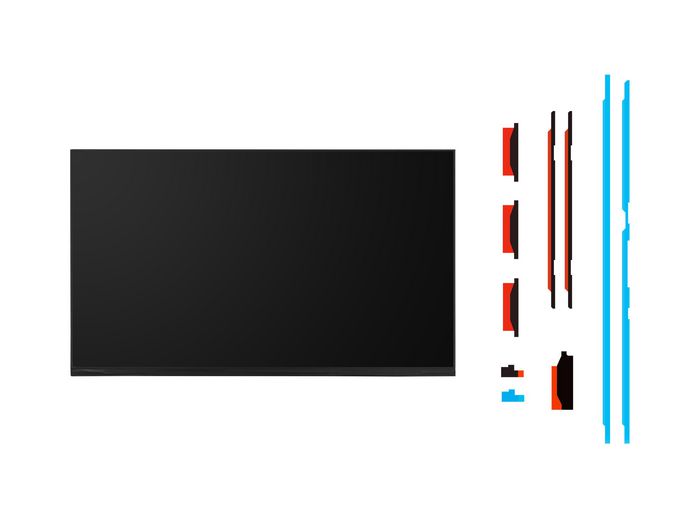 HP Écran de remplacement 35,6 cm (14,0 in) Full HD, antireflet, UWVA, 250 nits, eDP