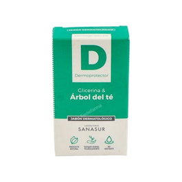 SANASUR Savon Glycérine Arbre du Thé 100g