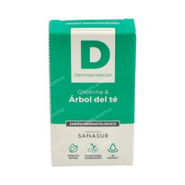 Sanasur Savon à la Glycérine Arbre à Thé 100g