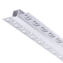 BX3 LIGHT Profil en aluminium pour encastrer placo BA13 BX3-PA-639-1M - 1 mètre, pour bande LED 9mm, intérieur, design architectural