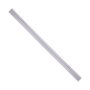 BX3 LIGHT [BX3-PA-639-1M] Profilé en aluminium pour encastrement de plâtre/bande LED 9 mm - 1 M
