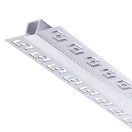 BX3 LIGHT Profil en aluminium pour encastrer placo BA13 BX3-PA-639-1M - 1 mètre, pour bande LED 9mm, intérieur, design architectural
