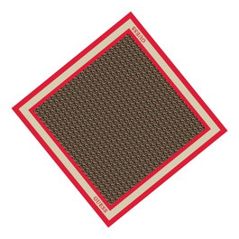 Guess Écharpe Silvana Rouge 90 cm x 90 cm