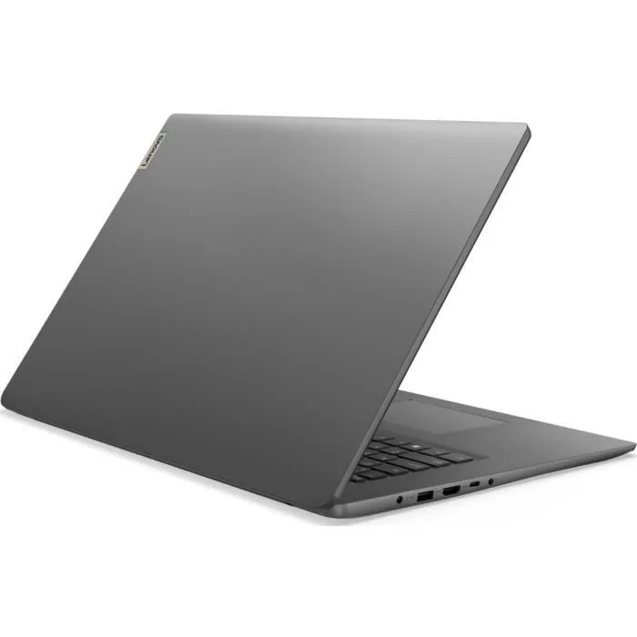 Lenovo IdeaPad 3 17IAU7 - PC Portable 17" FHD - Processeur Intel Core i3-1315U - 8 Go RAM - 512 Go SSD - Clavier AZERTY - Sans Système d'exploitation