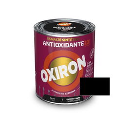 TITAN Esmalte Oxiron Liso Negro 750ml