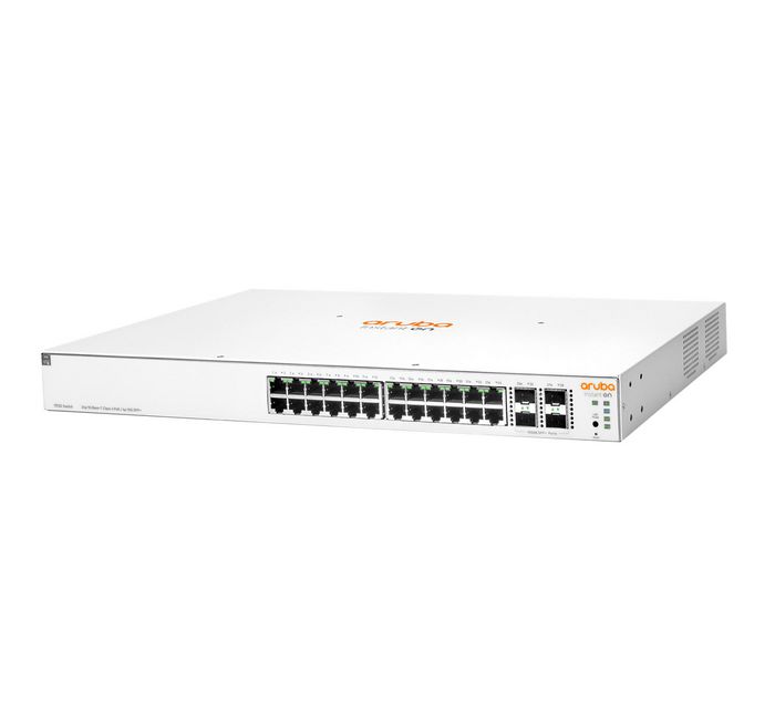 Aruba Instant On Commutateur réseau 1930 24 ports Gigabit PoE+ Classe 4 (370W) avec 4 ports SFP/SFP+ - pour petite entreprise