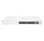 Aruba Instant On Commutateur réseau 1930 24 ports Gigabit PoE+ Classe 4 (370W) avec 4 ports SFP/SFP+ - pour petite entreprise