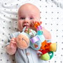 Playgro Sonajero Interactif Clip Clop 0188462 Hochet Bébé Multi-langues 3+ Mois