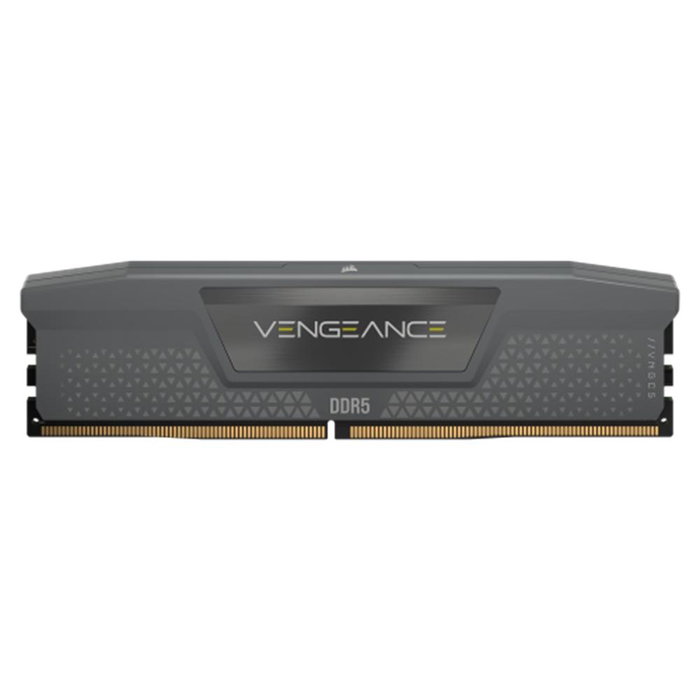 Corsair Vengeance DDR5 16 Go CMK16GX5M1D6000Z38 Gris Corsair Vengeance DDR5 16 Go CMK16GX5M1D6000Z38 Gris
