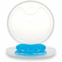 Nuby Anneau de dentition Teethe-eez en silicone - Bleu