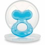 Nuby Anneau de dentition Teethe-eez en silicone - Bleu