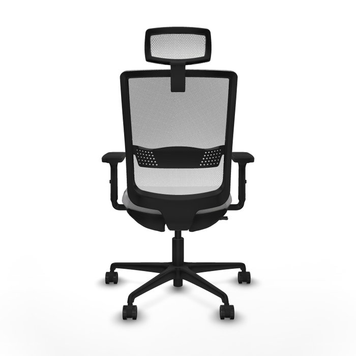 Piqueras Y Crespo Haches - Chaise de bureau ergonomique Sincro/Traslack, Gris clair et Blanc Piqueras Y Crespo Haches - Chaise de bureau ergonomique Sincro/Traslack, Gris clair et Blanc