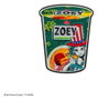 Cinereplicas Pin's KPop Demon Hunters Zoey Hamburger Noodles