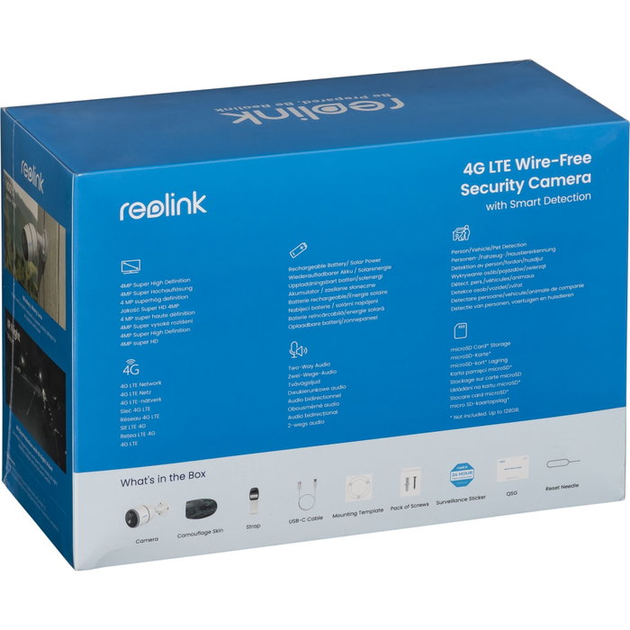 Reolink G330 Caméra extérieure - Blanc