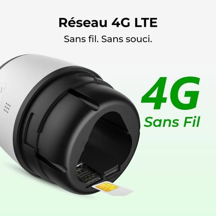 Reolink G330 Caméra de surveillance extérieure Blanc