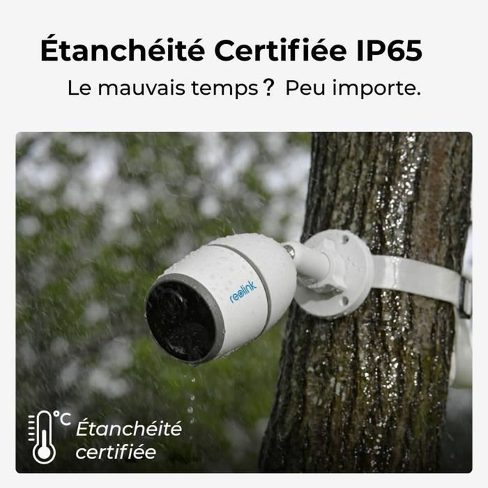 Reolink G330 Caméra de surveillance extérieure Blanc