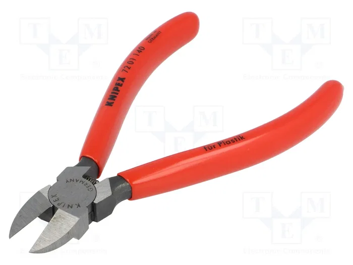 Knipex Pince coupante diagonale pour plastiques 140 mm Knipex Pince coupante diagonale pour plastiques 140 mm