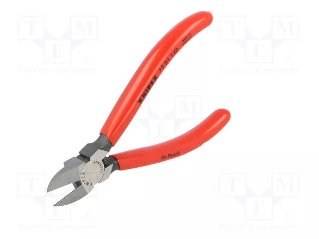 Knipex Pince coupante diagonale pour plastiques 140 mm Knipex Pince coupante diagonale pour plastiques 140 mm