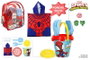 Color Baby Set de plage Spidey avec sac à dos et poncho