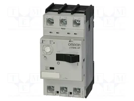 OMRON Interrupteur de moteur 4kW 200÷440VAC pour rail DIN IP20