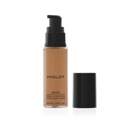 Inglot AMC Éclat naturel Fond de teint crème NF MW106