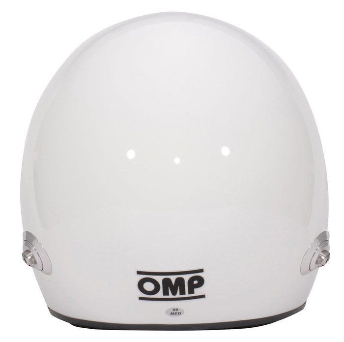 OMP Casque GP-R Blanc FIA 8859-2015 Taille M OMPSC0-0799-B01-020-M