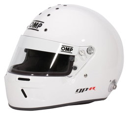 OMP Casque GP-R Blanc FIA 8859-2015 Taille M OMPSC0-0799-B01-020-M