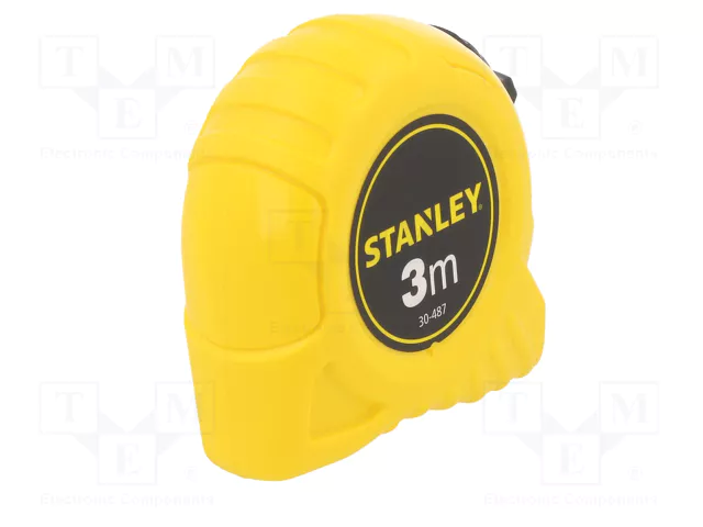 STANLEY Mètre ruban 3m jaune