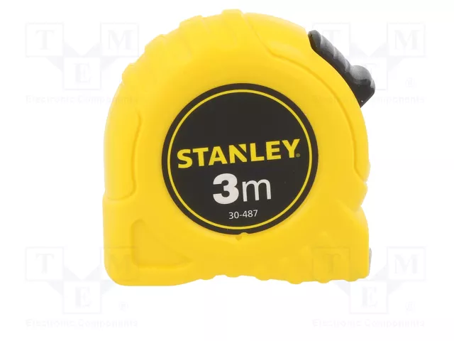 STANLEY Mètre ruban 3m jaune