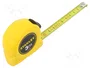 STANLEY Mètre ruban 3m jaune