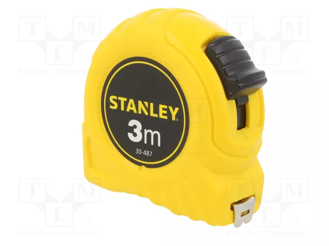 STANLEY Mètre ruban 3m jaune