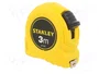 STANLEY Mètre ruban 3m jaune
