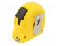 STANLEY Mètre ruban 3m jaune