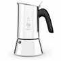 Bialetti New Venus Cafetière Italienne, 10 tasses, Argent, Induction compatible