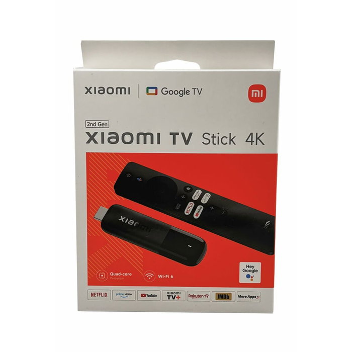 Appareil de Streaming Xiaomi PFJ4197EU Appareil de Streaming Xiaomi PFJ4197EU