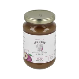 CAL VALLS Confiture de prune biologique 375g ECO S/A