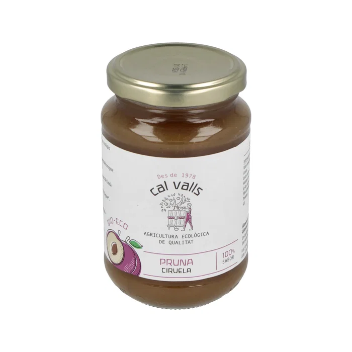 CAL VALLS Confiture de prune biologique 375g ECO S/A CAL VALLS Confiture de prune biologique 375g ECO S/A