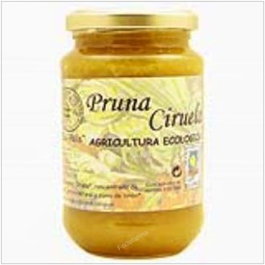 Cal Valls Confiture de prune biologique 375 g