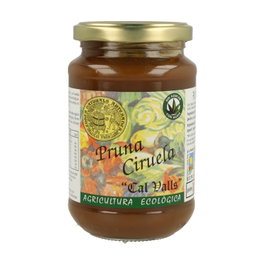 Cal Valls Mermelada de Ciruela Eco 375g
