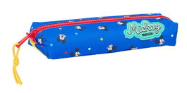 Safta Portatodo Rectangular avec Gomme Elastique 22cm Mickey Mouse "Good Day" Boîte de Rangement pour Enfants 22 x 4 x 7 cm