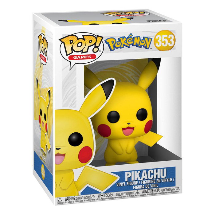 Funko Pop! Pikachu Pokémon - Figurine de collection en vinyle