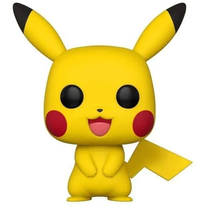 Funko Figurine Pop! Games: Pokémon Série 1 - Pikachu (S1) - Figurine de Collection