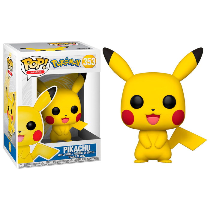 Funko Pop! Pikachu Pokémon - Figurine de collection en vinyle
