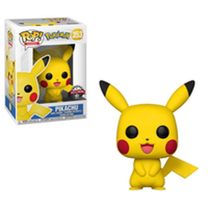 Funko Pop! Pikachu Pokémon - Figurine de collection en vinyle